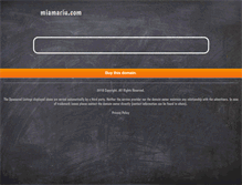 Tablet Screenshot of miamariu.com